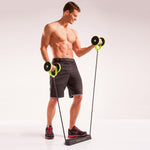 Ab Roller Body Shaping for Home Gym