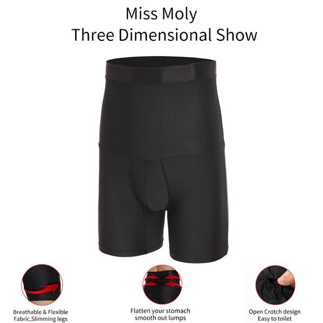shorts for Men Girdle Tummy Control Body Shaper
