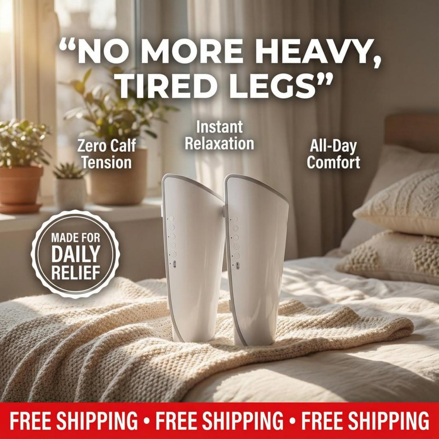 Vivarelax™ Smart Leg & Hand Massager